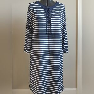 Lands' End Nautical Swim Dress